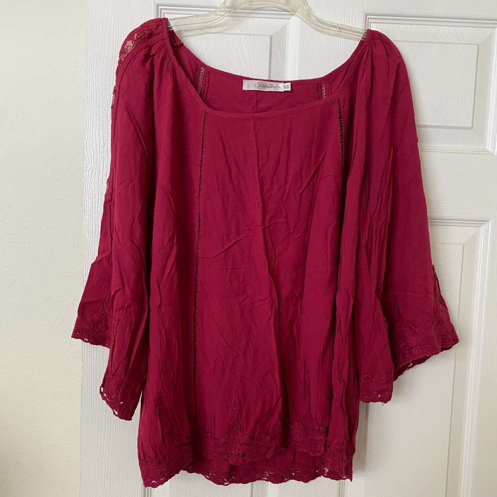Red Blouse